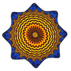 Mougee "Intra" Midway Flow Star - Internal Webbing - 24" Diameter - Durable and Vibrant Patterns Mougee