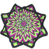 Mougee Classic Flow Star - 27" Diameter - Durable and Vibrant Patterns