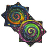 Mougee "Intra" Midway Flow Star - Internal Webbing - 24" Diameter - Durable and Vibrant Patterns Mougee
