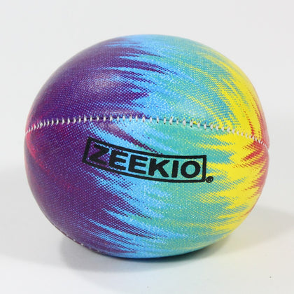 Zeekio Tie Dye Festival Juggling Ball - 120g - Beginner to Pro - Single Ball