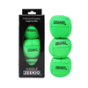 Zeekio Galaxy Juggling Balls - Premium 12 Panel Genuine Leather Balls - 130g - 67mm - Pack of 3 Zeekio