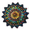 Mougee 16*P Flow Star - 27" Diameter - 16 Point Flow Star - Durable and Vibrant Patterns Mougee