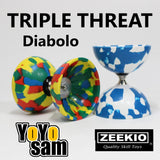Zeekio Triple Threat Diabolo