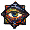 Mougee Classic Flow Star - 27" Diameter - Durable and Vibrant Patterns Mougee