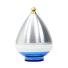 Spintastics Quicksilver Spintop, Ball-bearing Tip, Aircraft Aluminum Body, String included Spintastics