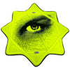 Mougee Classic Flow Star - 27" Diameter - Durable and Vibrant Patterns Mougee