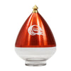 Spintastics Quicksilver Spintop, Ball-bearing Tip, Aircraft Aluminum Body, String included Spintastics