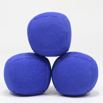 Zeekio Astro Juggling Ball Set - 100g Shredded Rubber Filled - Super Soft - Set of Three (3) Zeekio