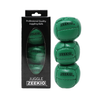 Zeekio Galaxy Juggling Balls - Premium 12 Panel Genuine Leather Balls - 130g - 67mm - Pack of 3 Zeekio