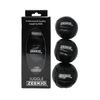 Zeekio Galaxy Juggling Balls - Premium 12 Panel Genuine Leather Balls - 130g - 67mm - Pack of 3 Zeekio