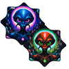 Mougee "Intra" Mini Flow Star - Internal Webbing - 20" Diameter - Durable and Vibrant Patterns Mougee