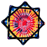 Mougee Classic Flow Star - 27" Diameter - Durable and Vibrant Patterns