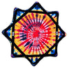 Mougee Classic Flow Star - 27" Diameter - Durable and Vibrant Patterns