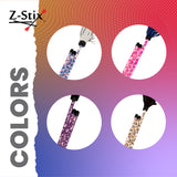 Z-Stix Professional Juggling Flower Sticks-Devil Sticks and 2 Hand Sticks, High Quality, Beginner Friendly - Camouflage Series Zeekio