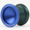 Spintastics Illuminate Yo-Yo - Mono-Metal Fingerspin Yo-Yo