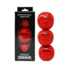 Zeekio Galaxy Juggling Balls - Premium 12 Panel Genuine Leather Balls - 130g - 67mm - Pack of 3 Zeekio