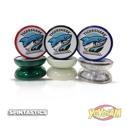 Spintastics Tigershark, Ball-bearing, Wing Shape, Designed by World Yo-Yo Champion