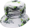 Pickle Monster Bucket Hat - Fun Hat Features the Dreaded Pickle Monster