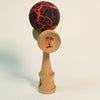 Bahama Kendama Grand Bahama Crackle Design- Jumbo Size