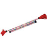 Z-Stix Professional Juggling Flower Sticks-Devil Sticks and 2 Hand Sticks, High Quality, Beginner Friendly - Festival Series Zeekio