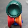 Spintastics Illuminate Yo-Yo - Mono-Metal Fingerspin Yo-Yo
