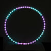 Zeekio LED 34" Hoop Rechargeable with Remote - Flow Toy - Ultra Bright Multi Color Light Up Collapsible Zeekio