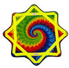 Mougee Mini Star Spinning Cloth - 20" Diameter Zeekio