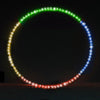 Zeekio LED 34" Hoop Rechargeable with Remote - Flow Toy - Ultra Bright Multi Color Light Up Collapsible Zeekio