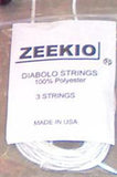 Zeekio Diabolo String - 3 Pack Zeekio