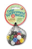 Mega Marbles 14mm Chinese Checkers and Marble Runs Game Replacement Marbles - 30 Piece
