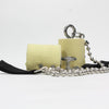 Zeekio Beefy Fire Poi- Adjustable ball chain - Full Meter of 70mm Kevlar