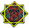 Mougee Classic Flow Star - 27" Diameter - Durable and Vibrant Patterns Mougee