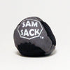 Sam Sack 5 panel pellet filled Amara Suede Footbag - Wart Hog