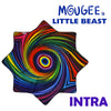 Mougee "Intra" Little Beast Flow Star - Internal Webbing - 34" Diameter and 1 Pound of Fun! Mougee