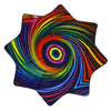 Mougee "Intra" Little Beast Flow Star - Internal Webbing - 34" Diameter and 1 Pound of Fun! Mougee