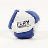 Zeekio The Fury 8 Panel Footbag - Hand Stitched Genuine Leather - Sand Filled Foot Bag