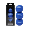 Zeekio Galaxy Juggling Balls - Premium 12 Panel Genuine Leather Balls - 130g - 67mm - Pack of 3 Zeekio