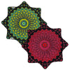 Mougee "Intra" Classic Flow Star - Internal Webbing - 27" Diameter - Durable and Vibrant Patterns Mougee