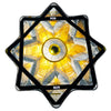 Mougee Classic Flow Star - 27" Diameter - Durable and Vibrant Patterns Mougee