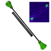 Z-Stix Juggling Flower Sticks-Devil Stick and 2 Hand Sticks, High Quality, Beginner Friendly - UV Reactive Sport Line Z-STIX