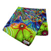 Mougee Head Scarf / Bandana in Fan favorite Mougee Designs- Two Sided Prints. Mougee