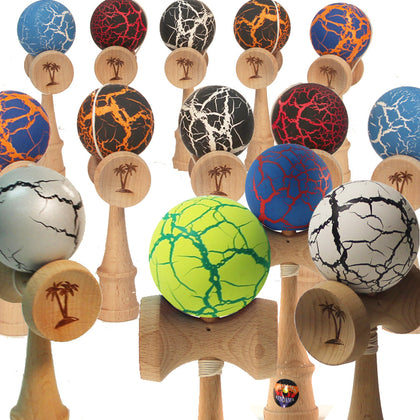 Bahama Kendama Crackle Standard Sized Kendama - Huge color selection! - YoYoSam