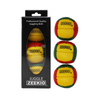 Zeekio Galaxy Juggling Balls - Premium 12 Panel Genuine Leather Balls - 130g - 67mm - Pack of 3 Zeekio