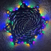 Mougee Spark Flow Star - 28" Diameter - Rechargeable Multi-Colored LED Lights - 3 Modes Mougee