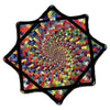 Mougee Spark Flow Star - 28" Diameter - Rechargeable Multi-Colored LED Lights - 3 Modes Mougee