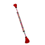 Z-Stix Professional Juggling Flower Sticks-Devil Sticks and 2 Hand Sticks, High Quality, Beginner Friendly - Festival Series