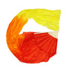 Mougee Silk Fan - For Dance, Festivals, or Just for Fun (Sold Individually)