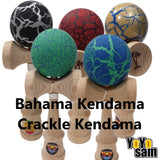 Bahama Kendama Crackle Kendama - Standard Size