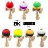 BK V2 Kendama - Standard Size - Rubber Finish - by Bahama Kendama