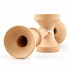 BK V2 Kendama - THE GRANDE Size Kendama - Natural Finish - by Bahama Kendama